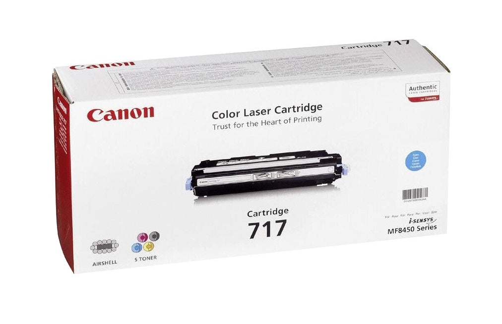 Canon 717 Toner in Farbe cyan