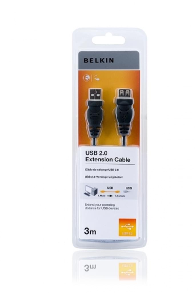 Belkin USB 2.0 Verlängerungskabel 3m