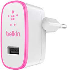 Belkin Mixit Ladeadapter 2.1 rosa