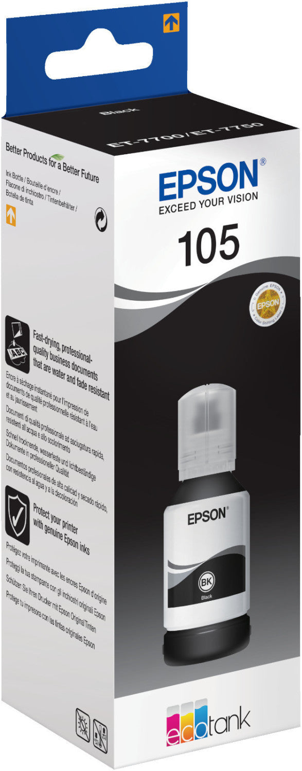 Epson Tintenpatrone in Farbe black