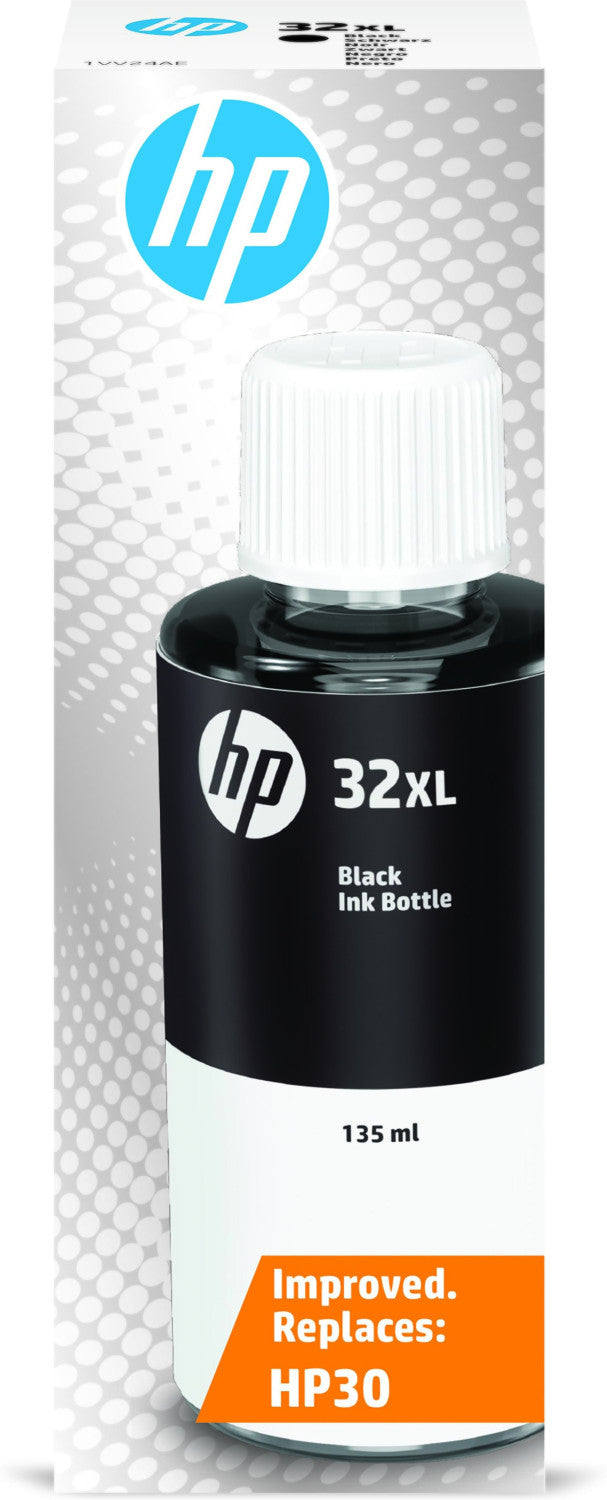 HP Tintenpatrone in Farbe black