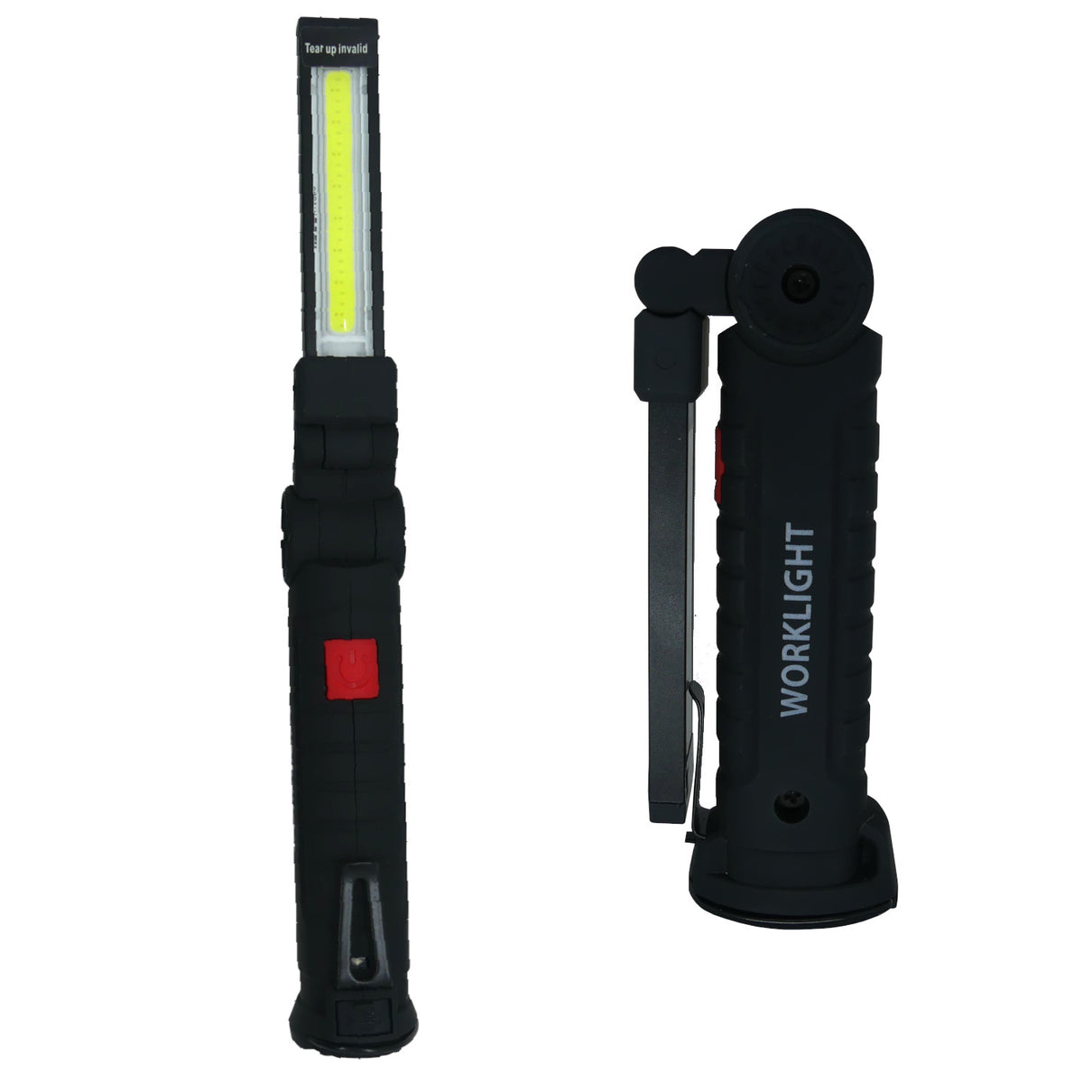 aufladbare LED-Arbeitsleuchte faltbar BK