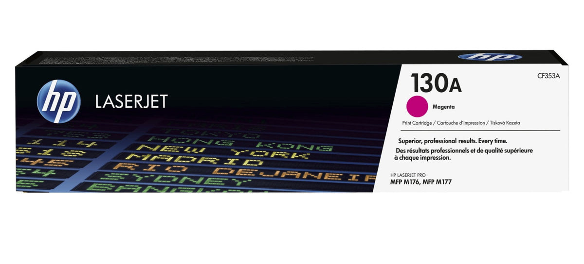 HP 130A Toner in Farbe magenta