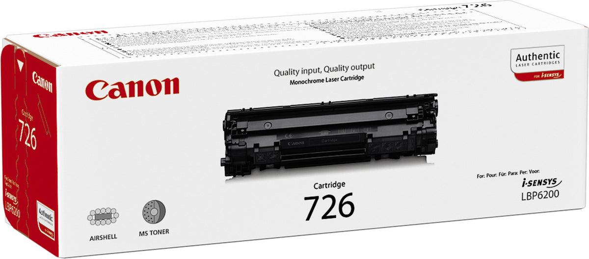 Canon 726 Toner in Farbe black