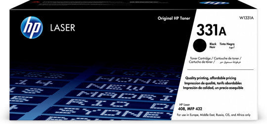 HP 331A Toner in Farbe black