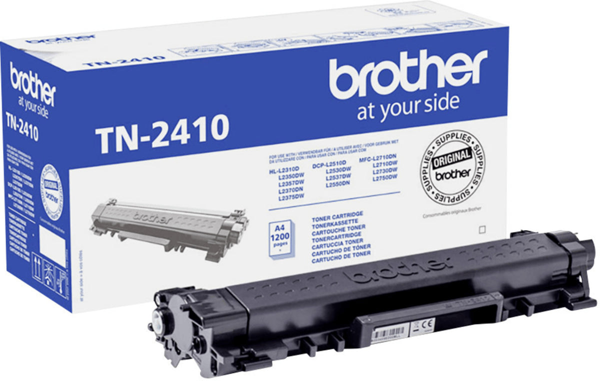 Brother TN-2410 Toner in Farbe black
