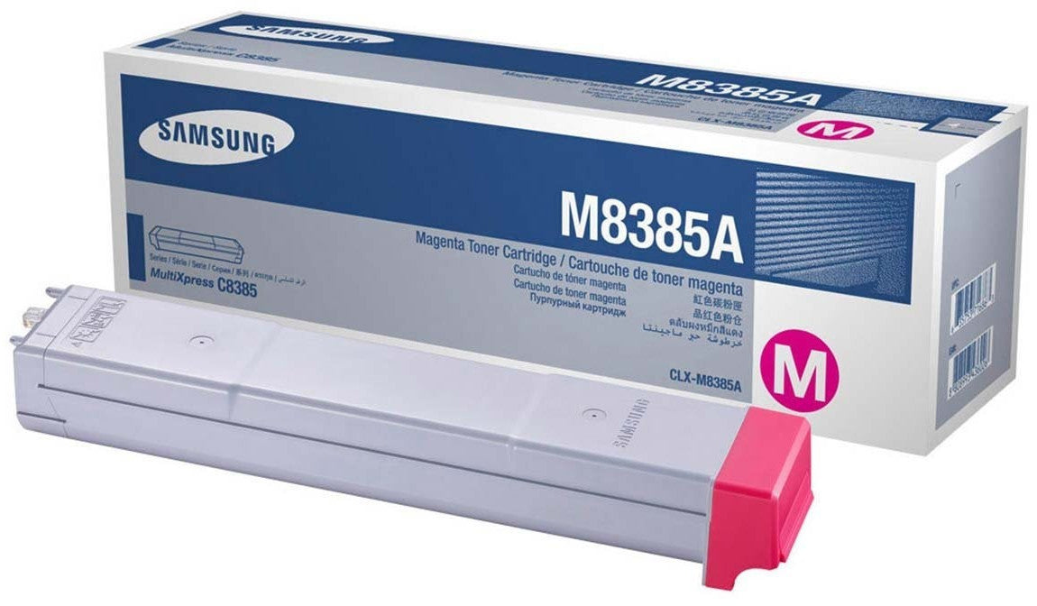 Samsung CLX-M8385A Toner in Farbe magenta
