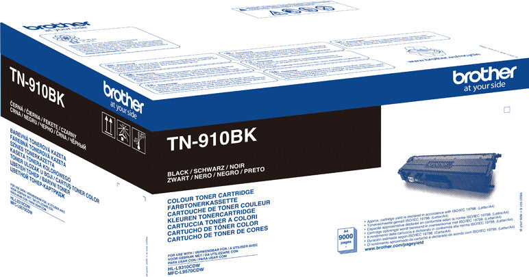 Brother TN-910 Toner in Farbe black