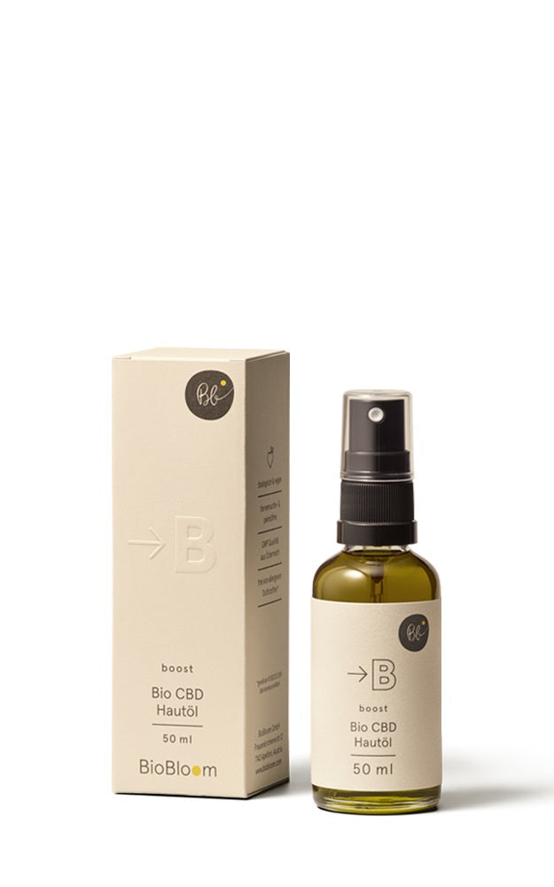 BioBloom Bio CBD Hautöl 50 ml