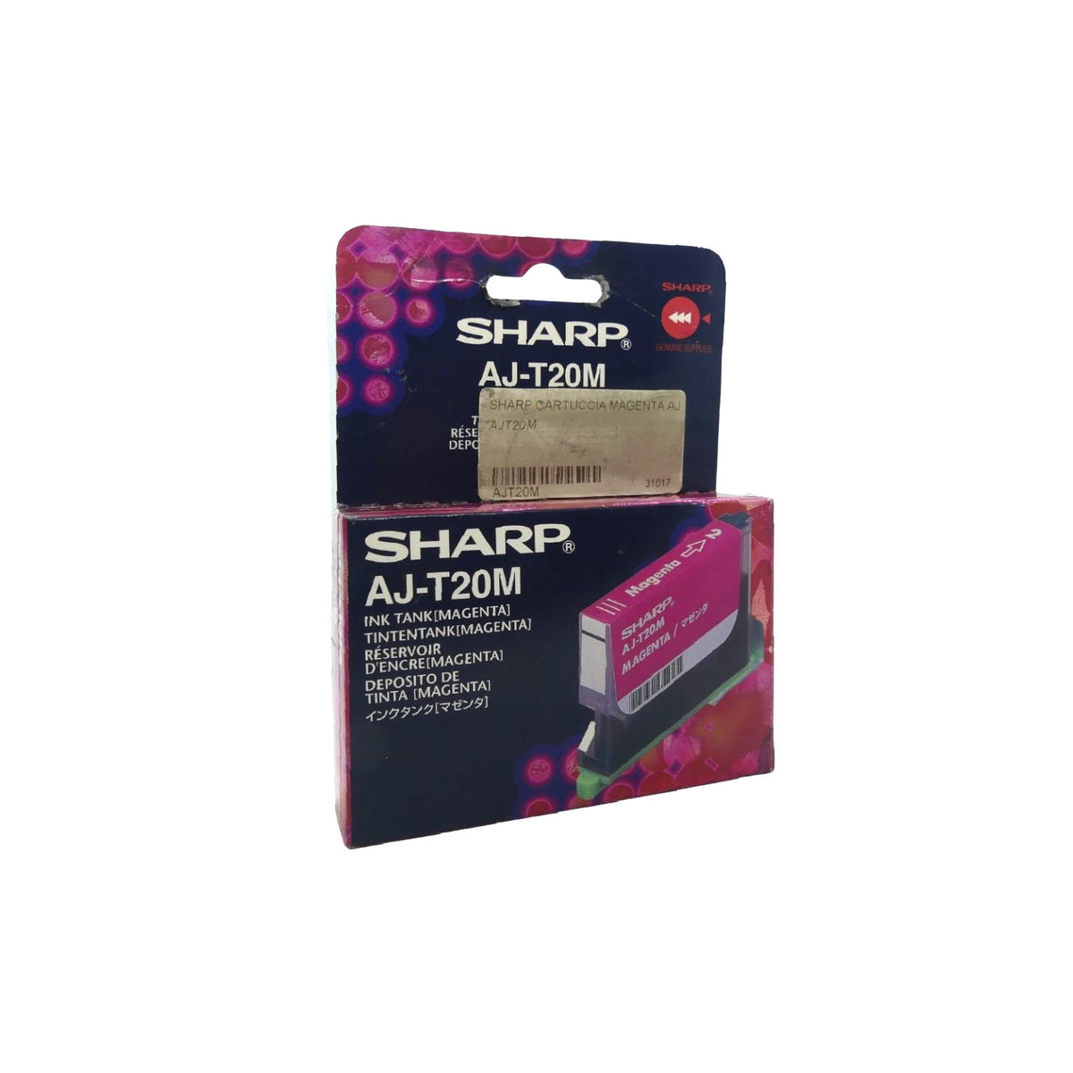 Sharp AJ-T20M Tintenpatrone in Farbe magenta