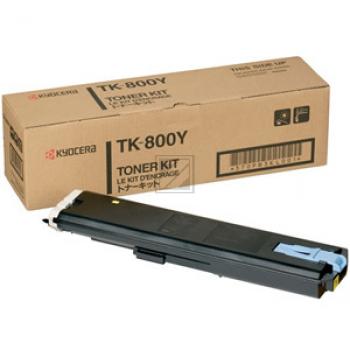 Kyocera TK-800Y Toner in Farbe yellow