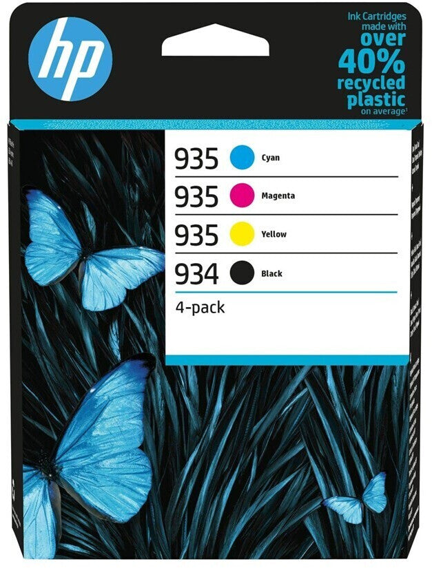 HP Tintenpatrone in Farbe black-tri-color