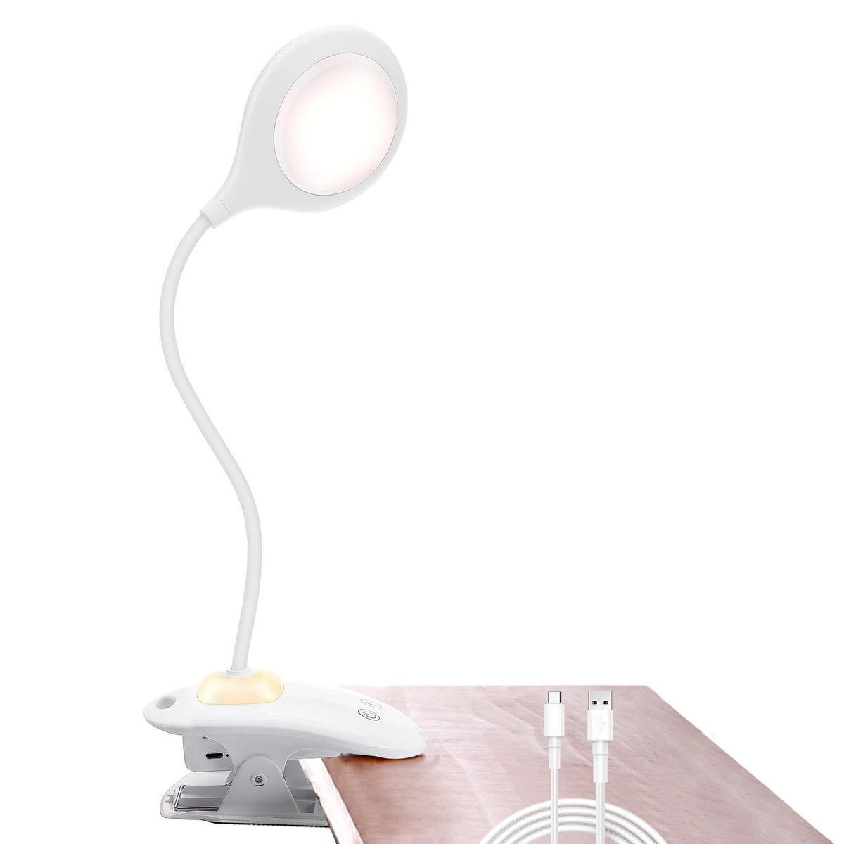 Ambother Stand-able Clip LED Lampe