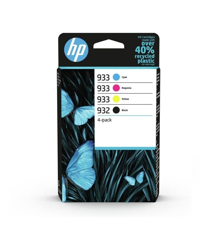 HP Tintenpatrone in Farbe black-tri-color