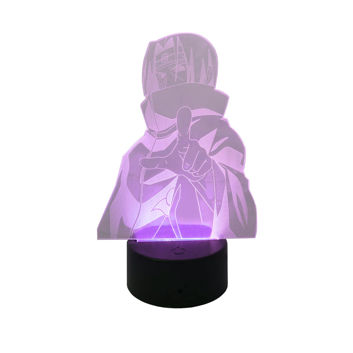 3D LED Nachttischlampe Naruto