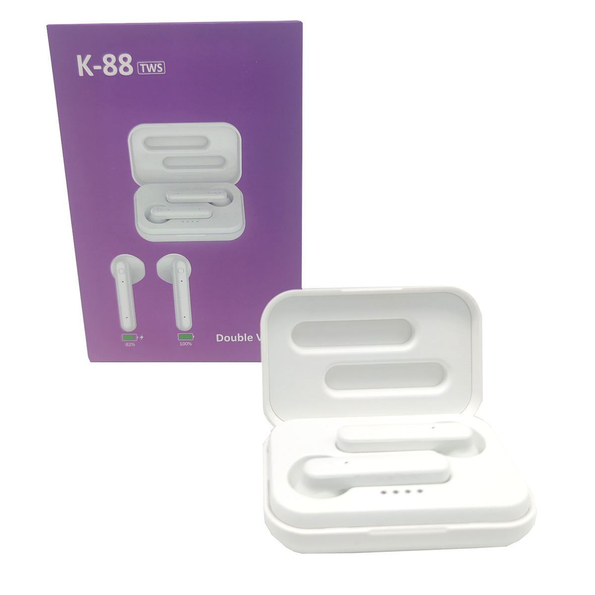 K-88 wireless stereo Headset weiß 5.0