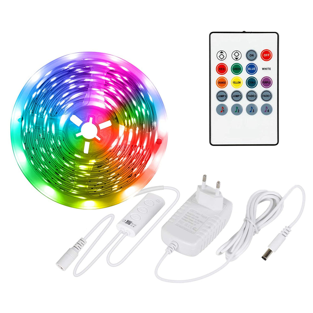 6m Bluetooth LED Streifen Qing UG