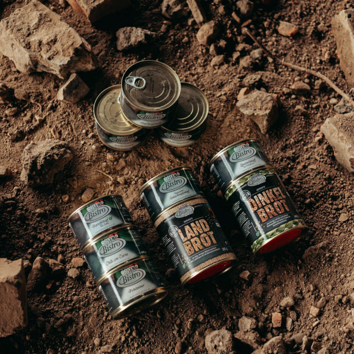7-Tage Conserva Notvorratspakete