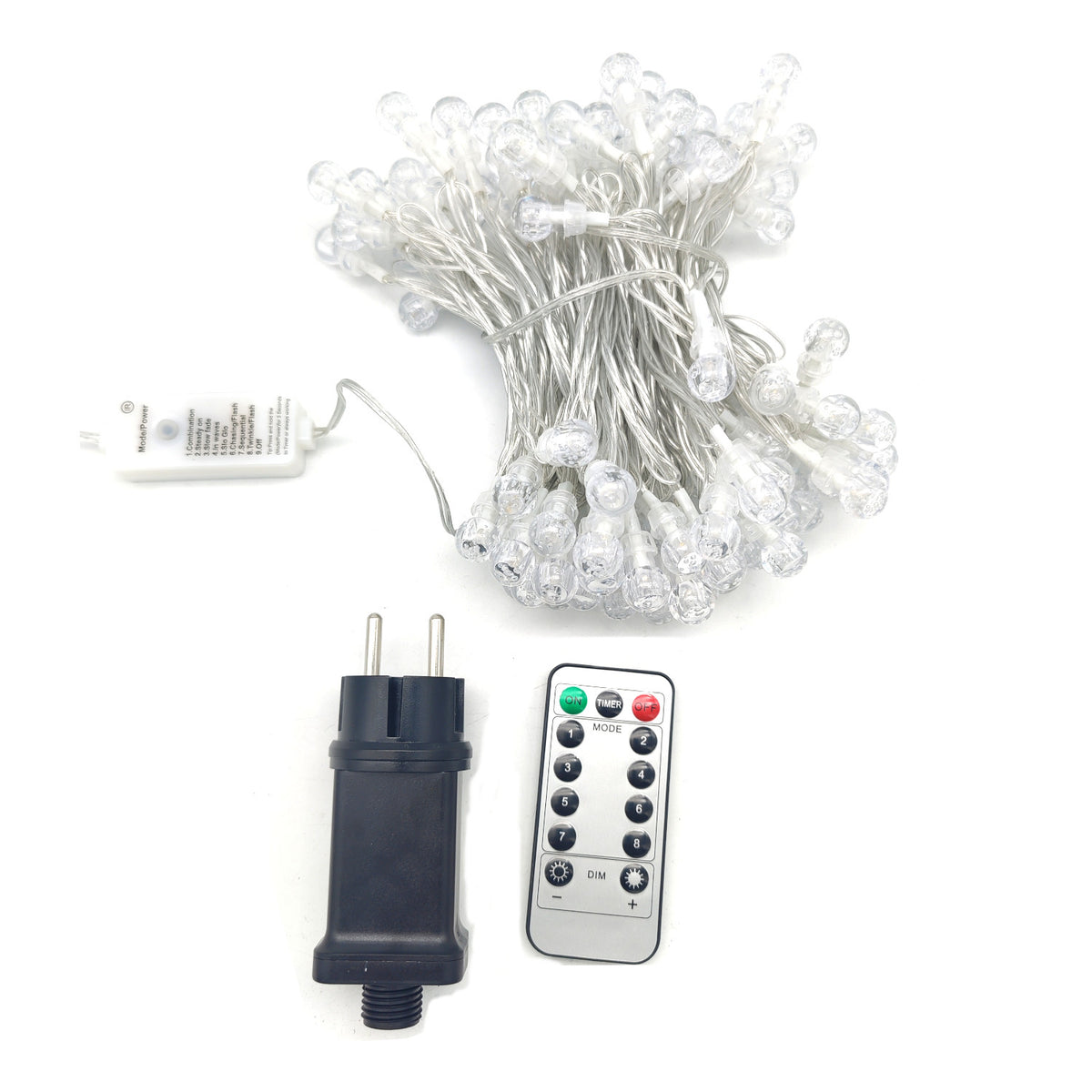 KOOpower LED Lichterkette 100 LEDs