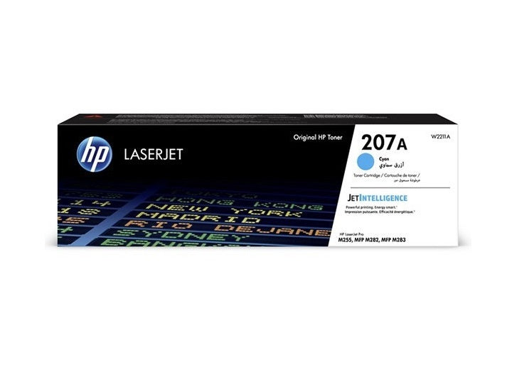 HP W2211A Toner in Farbe cyan