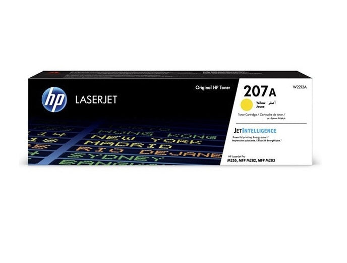 HP 207A Toner in Farbe yellow