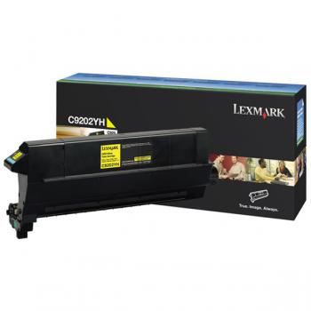 Lexmark Toner in Farbe yellow