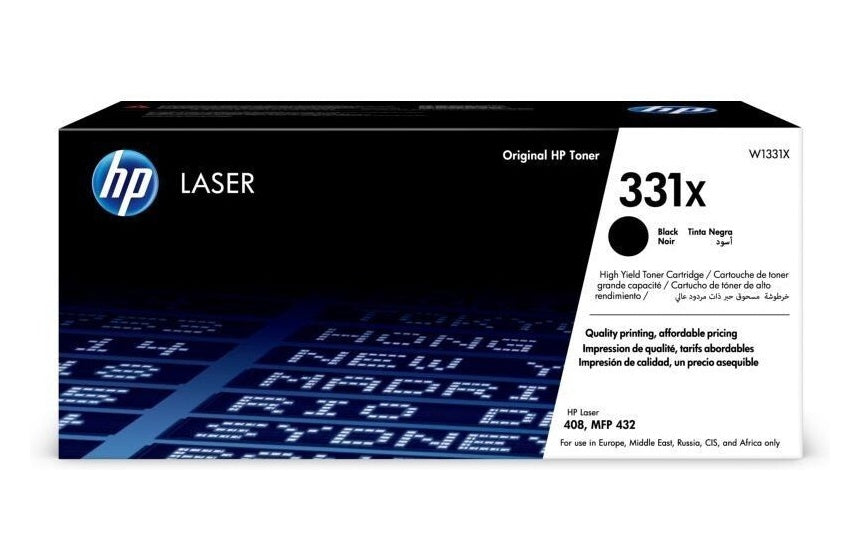 Hewlett Packard W1331X Toner in Farbe black