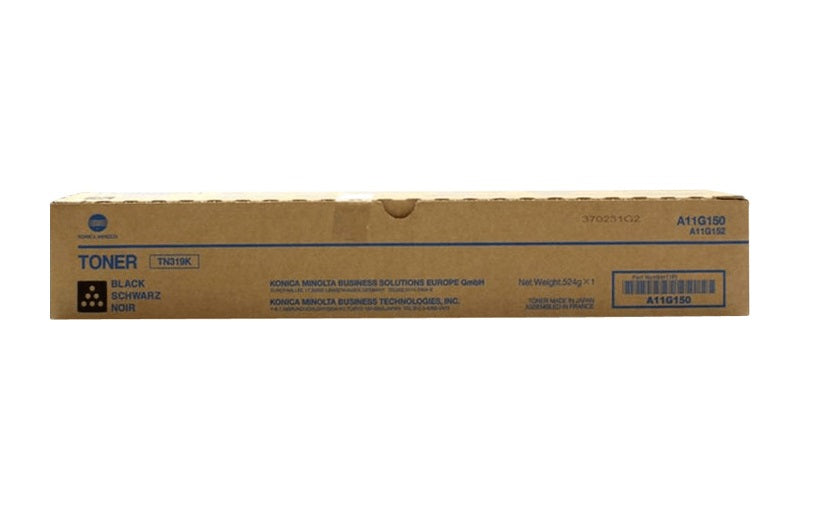 Konica Minolta Toner in Farbe black