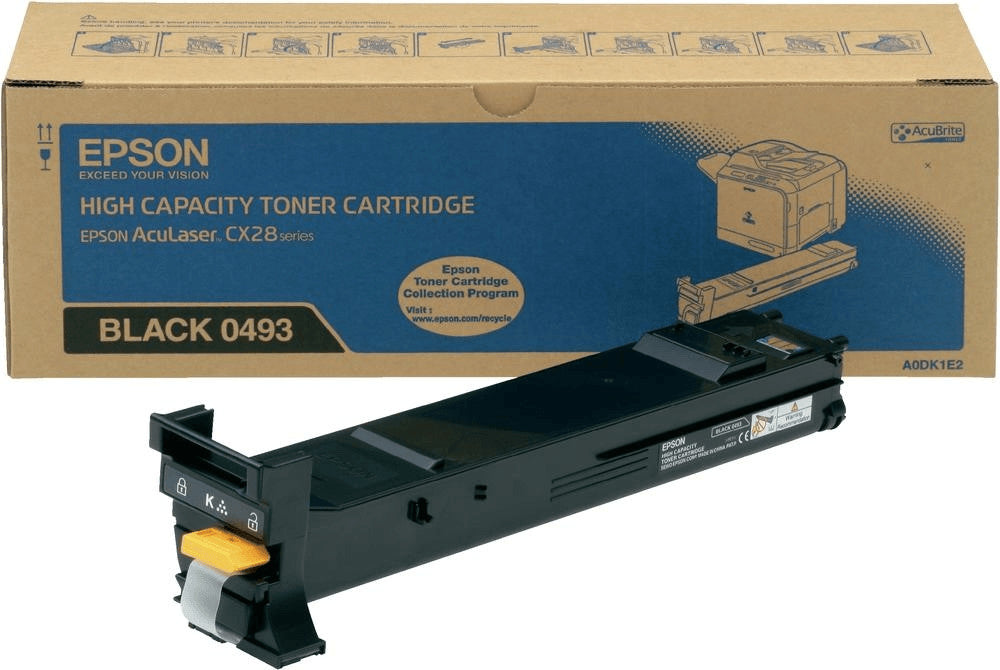 Epson 493 Toner in Farbe black