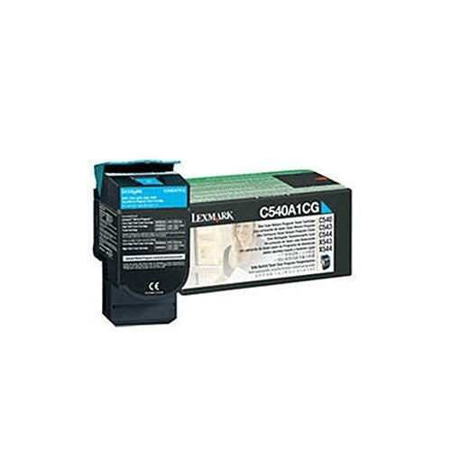 Lexmark Toner in Farbe cyan