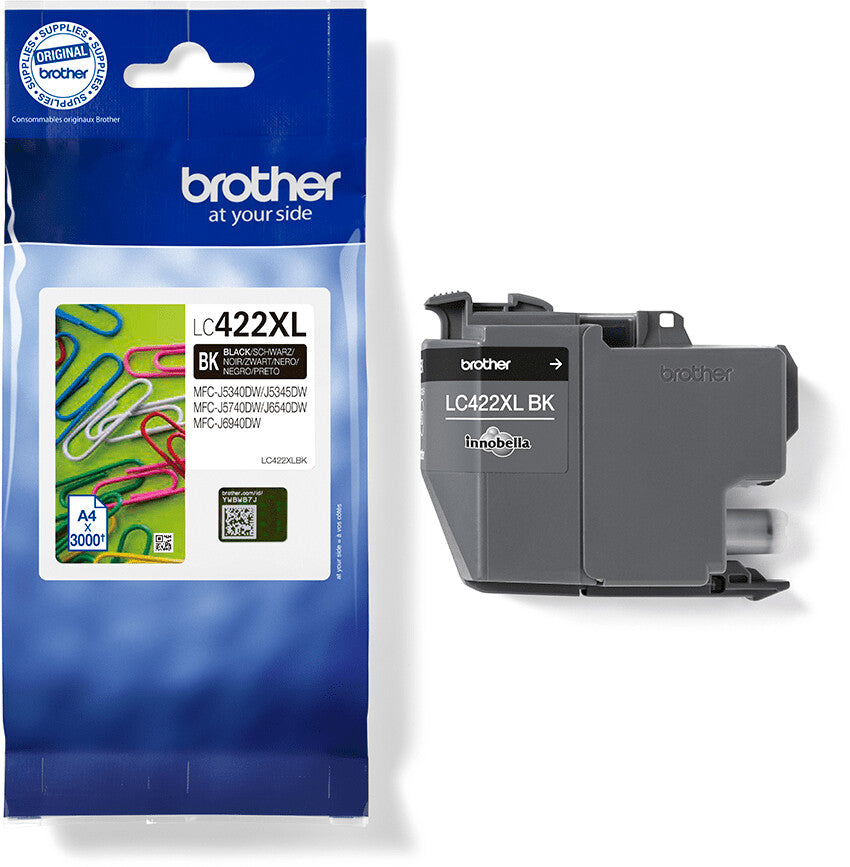 Brother LC-422XL Tintenpatrone in Farbe black
