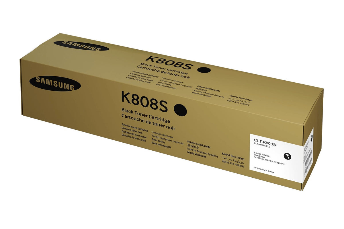 Samsung CLT-K808S Toner in Farbe black