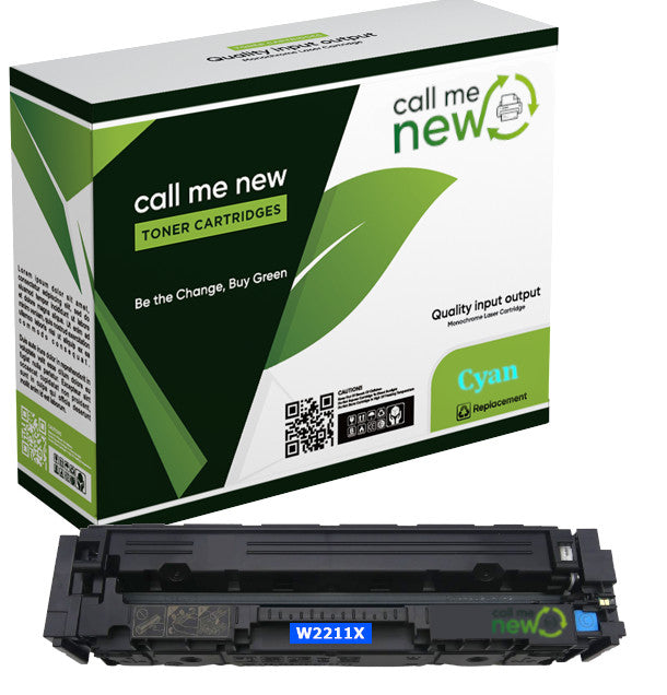 HP W2211X Toner in Farbe cyan