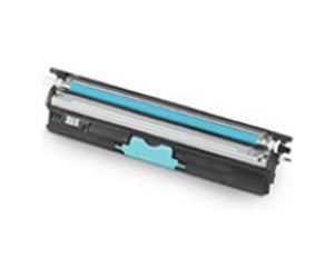 Oki Toner in Farbe cyan