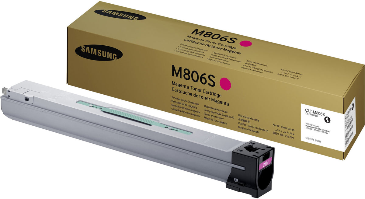 Samsung CLT-M806S Toner in Farbe magenta