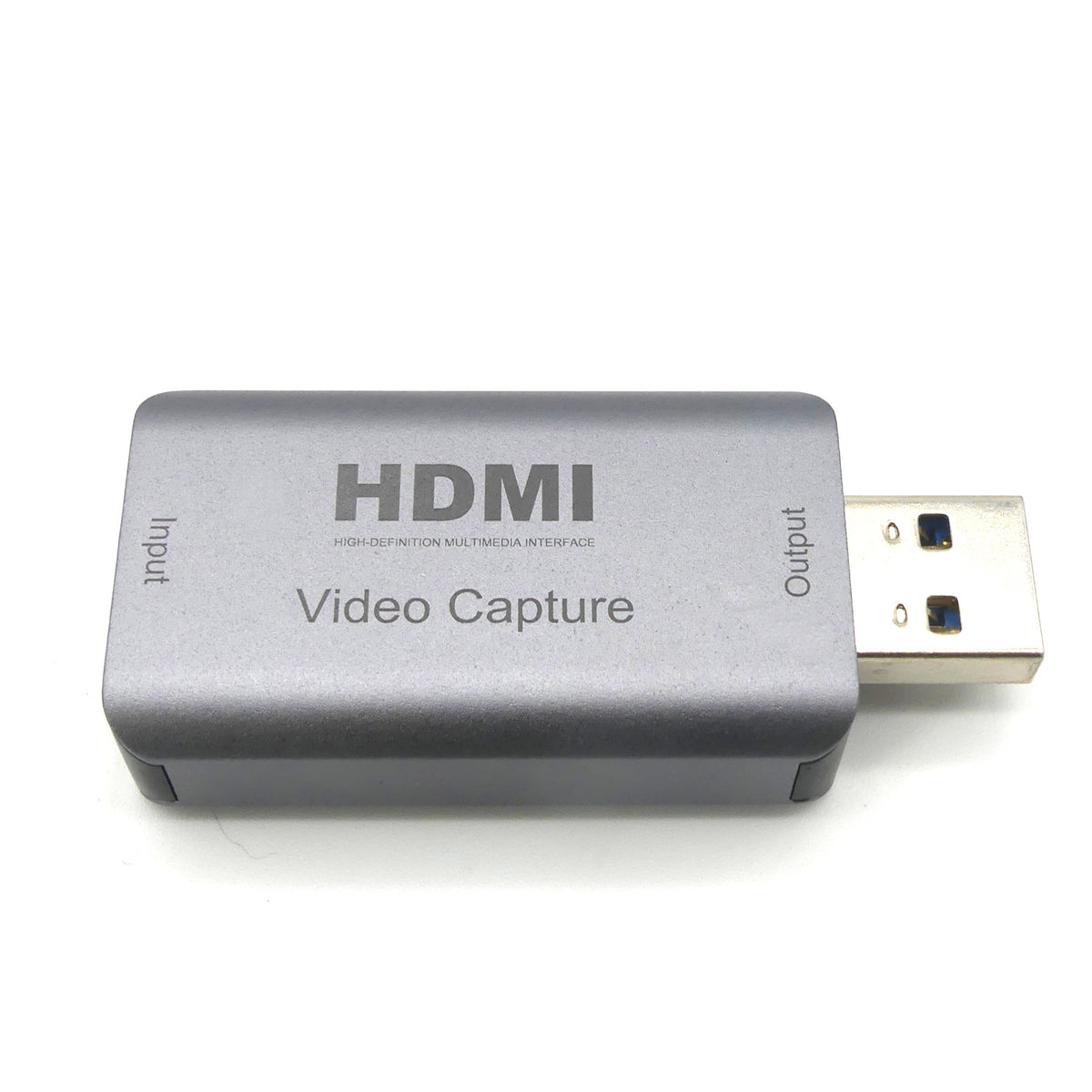 HDMI Video Capture Card grau