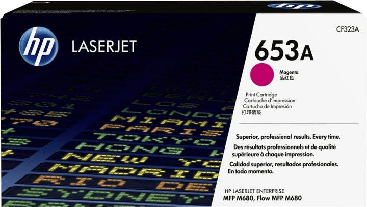 Hewlett Packard CF323A Toner in Farbe magenta