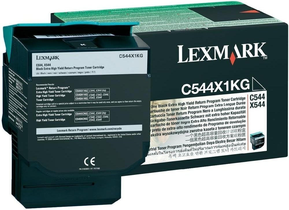 Lexmark Toner in Farbe black
