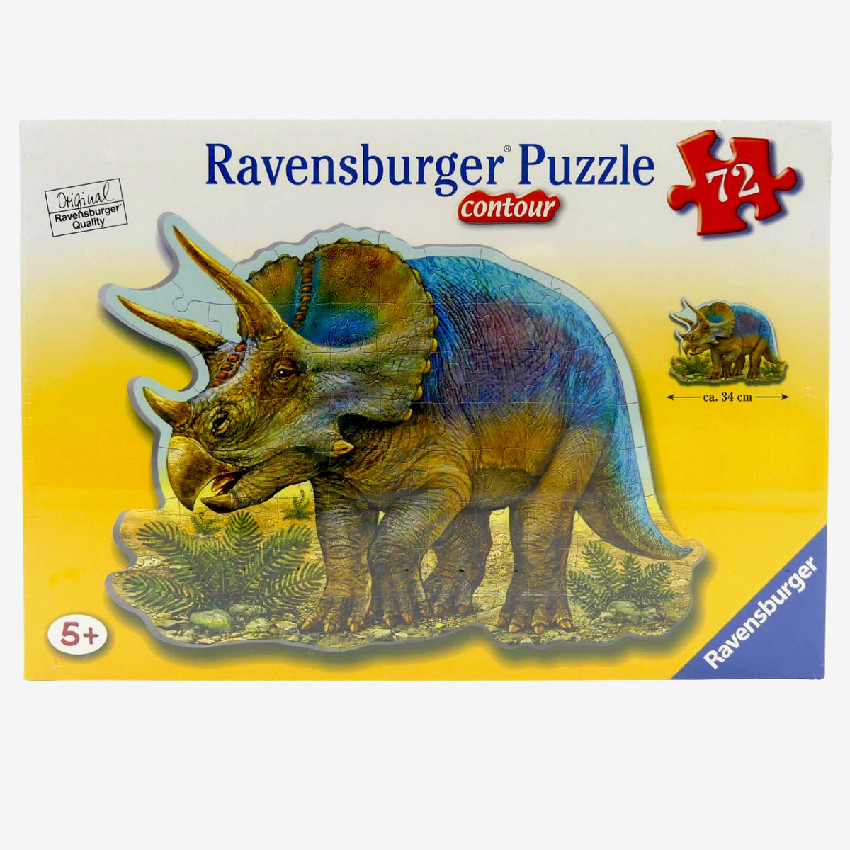 Ravensburger Puzzle Triceratops 055838