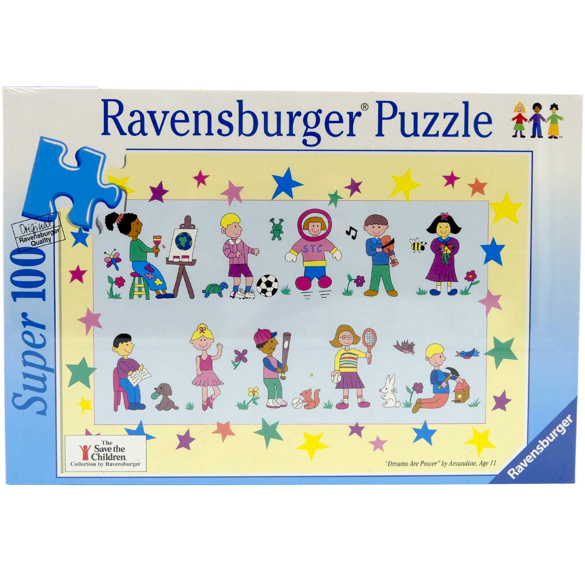 Ravensburger Puzzle Dreams 108909