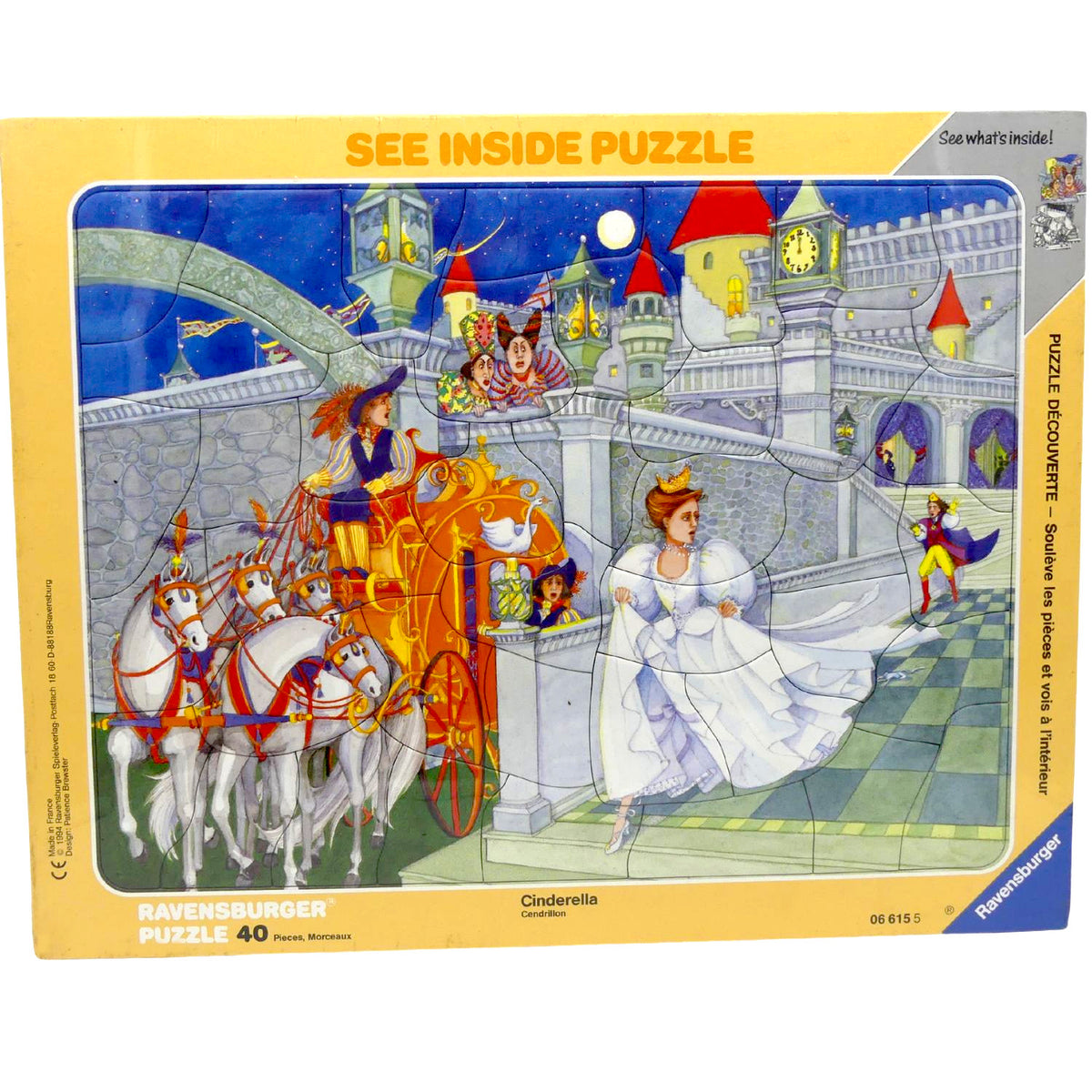Ravensburger Puzzle Cinderella 066155