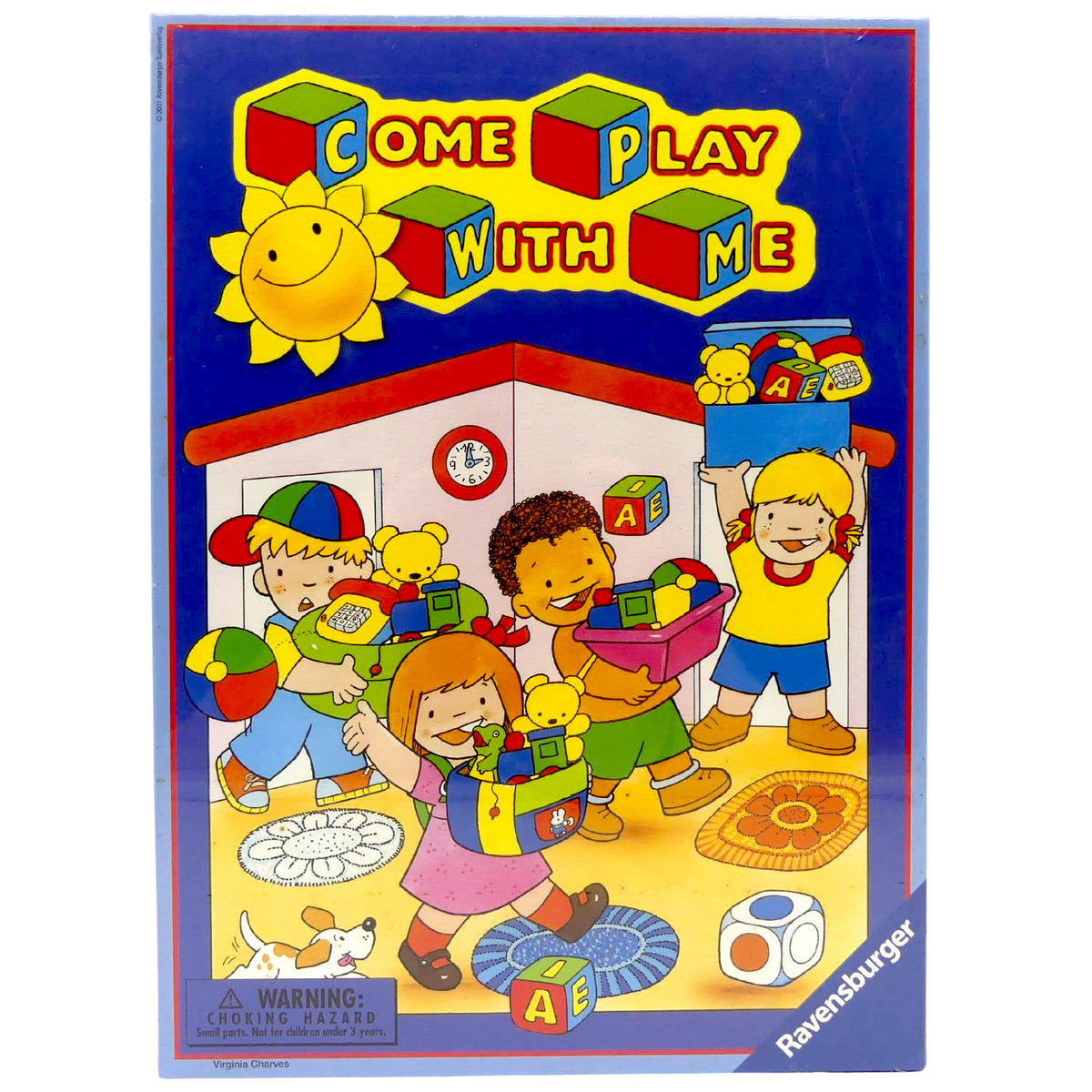 Ravensburger Spiel Komm spiel 215652