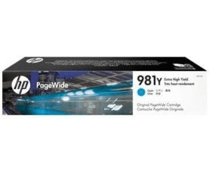 HP Tintenpatrone in Farbe cyan