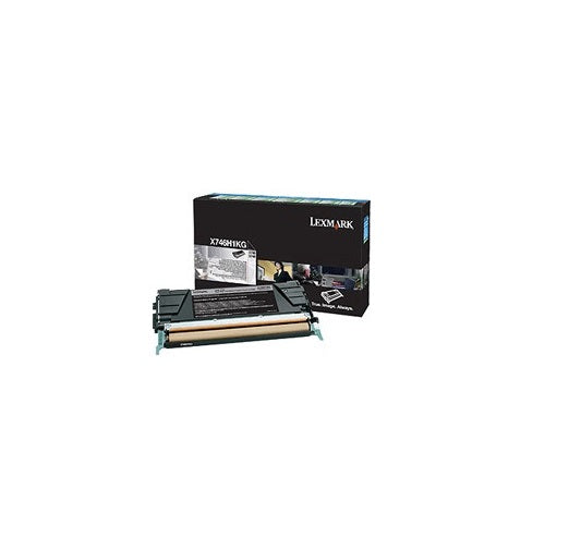 Lexmark Toner in Farbe black