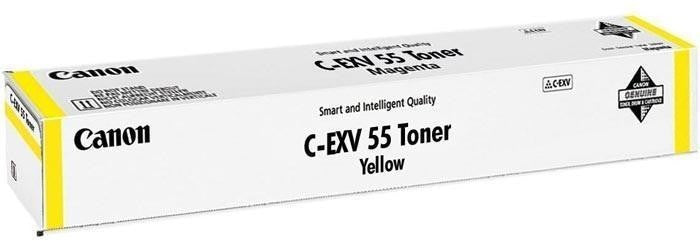 Canon Toner in Farbe yellow