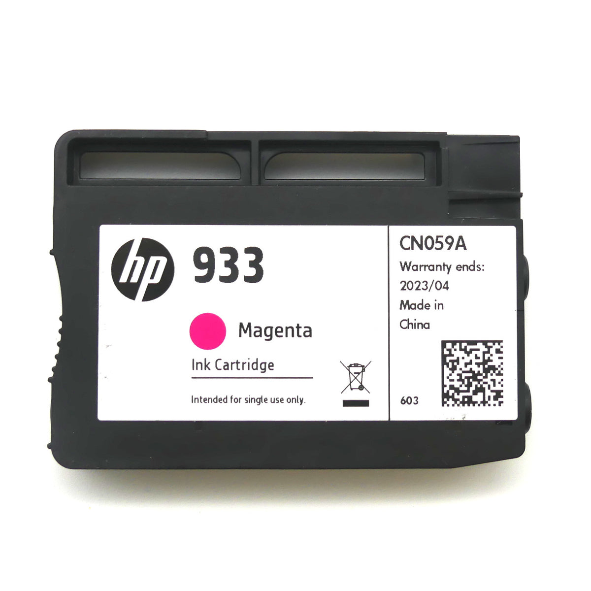 HP Tintenpatrone in Farbe magenta