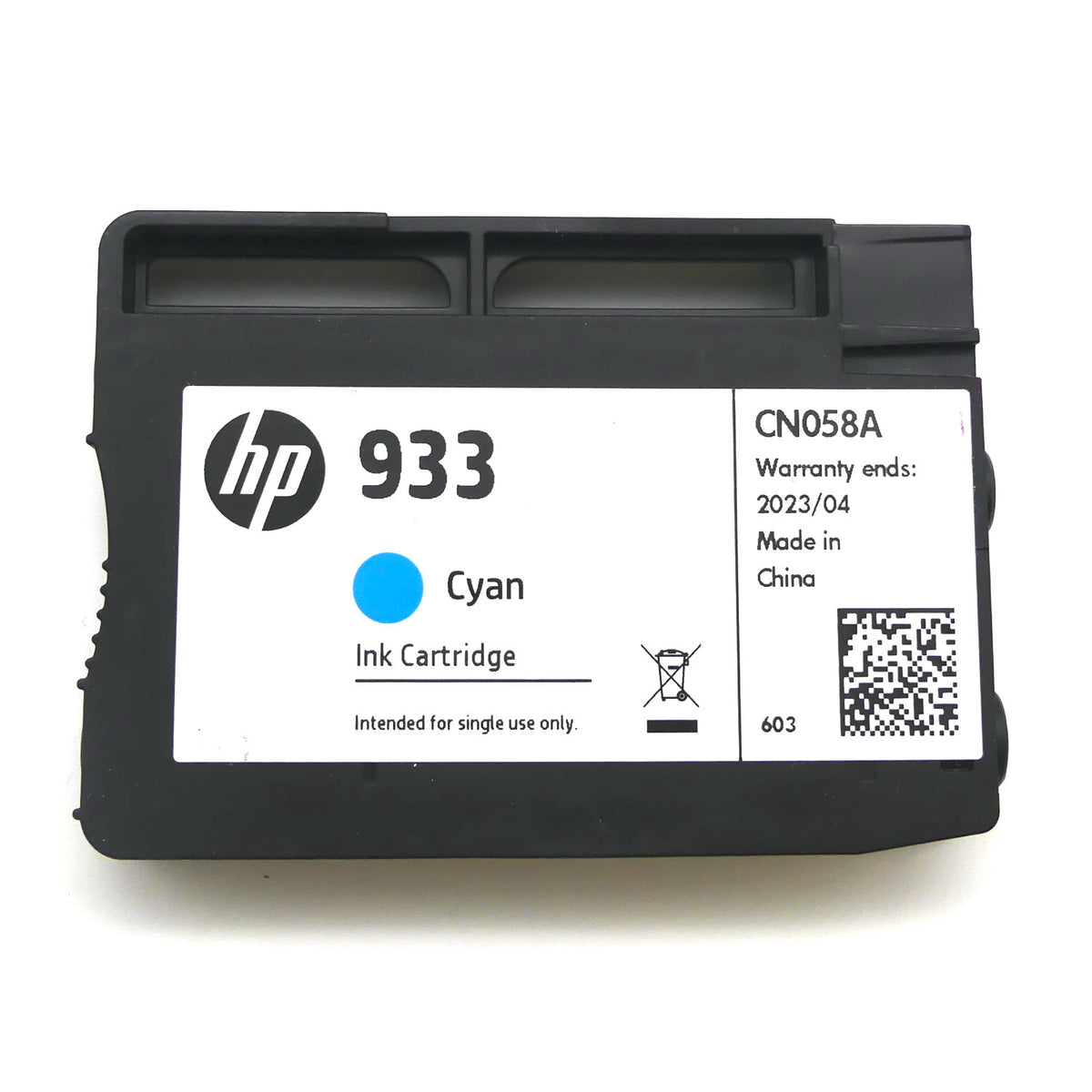 HP Tintenpatrone in Farbe cyan