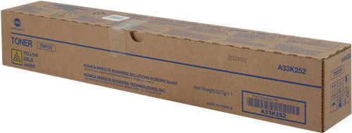 Konica Minolta Toner in Farbe yellow