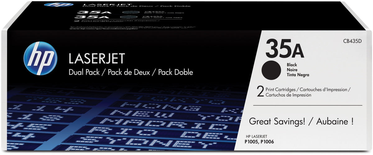 HP 35AD Toner in Farbe black