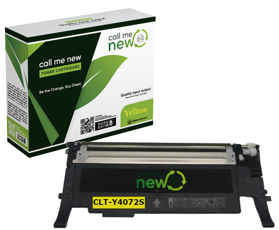 Samsung CLT-Y4072S Toner in Farbe yellow